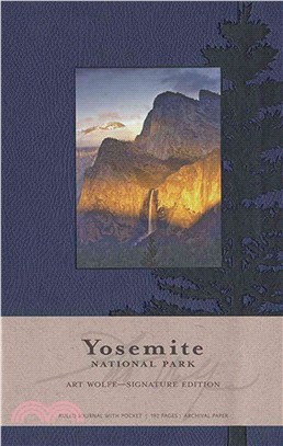 Yosemite National Park Hardcover Ruled Journal (Large) ― Art Wolfe Signature Edition