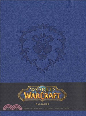 World of Warcraft Alliance Blank Journal (Large)