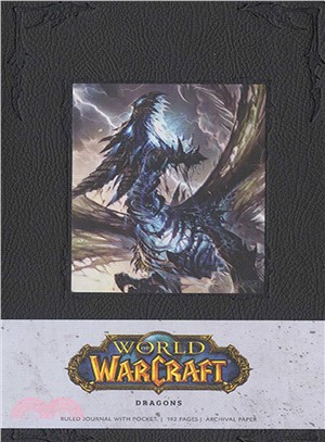 World of Warcraft Dragons Blank Journal - Large