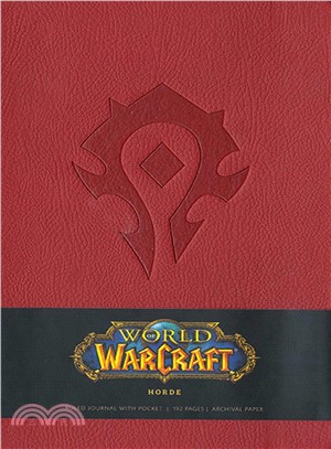 World of Warcraft Horde Blank Journal - Large