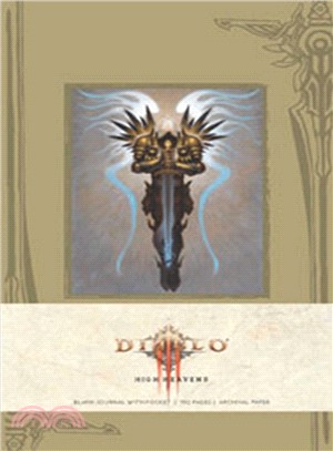 Diablo High Heavens Blank Journal (Large)