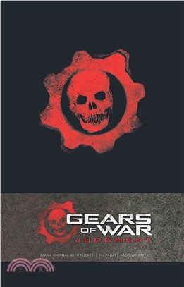 Gears of War Judgment Hardcover Blank Journal (Large)