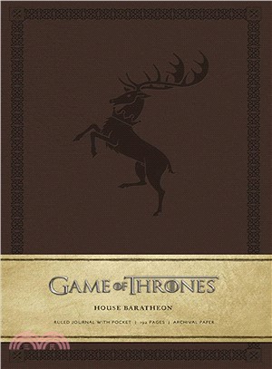 Game of Thrones - House Baratheon Large Ruled Journal