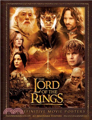 The lord of the rings :the definitive movie posters /