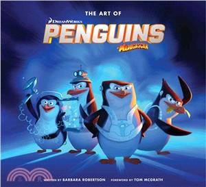 The Art of Penguins of Madagascar