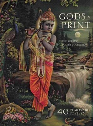 Gods in Print ─ Masterpieces of India's Mythological Art, 40 Removeable Posters