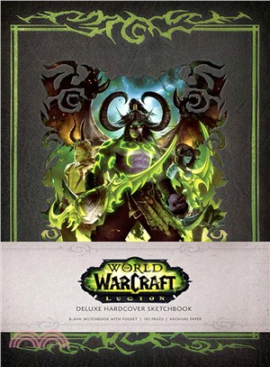 World of Warcraft Deluxe Hardcover Sketchbook