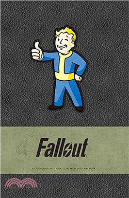 Fallout Ruled Journal