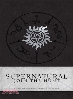 Supernatural Ruled Journal