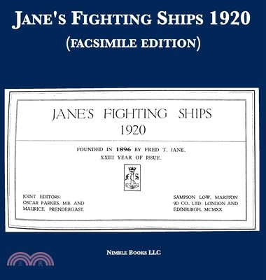 Jane's Fighting Ships 1920 (facsimile edition)