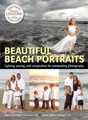 Beautiful Beach Portraits ─ Lighting, posing, and composition for outstanding photography