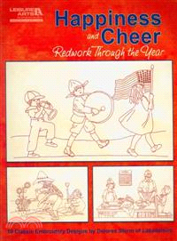 Happiness & Cheer, Redwork Through the Year