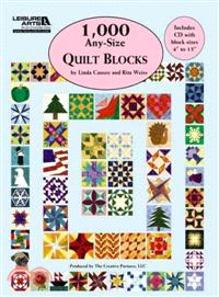 1,000 Any-Size Quilt Blocks