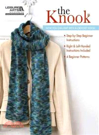 The Knook Beginner Set ─ Now You Can Knit With a Crochet Hook!