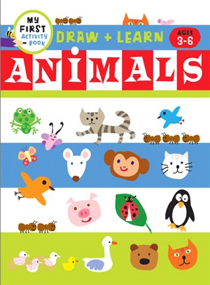 Draw + Color Fun Animals | 拾書所