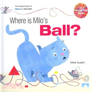 Where is Milo's ball? /