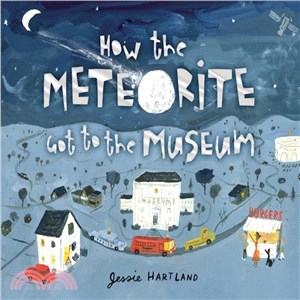How the meteorite got to the...