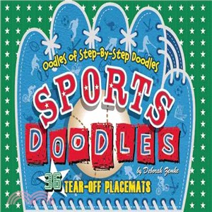 Sports Doodles Placemats ― Doodle-and-Learn Placemats