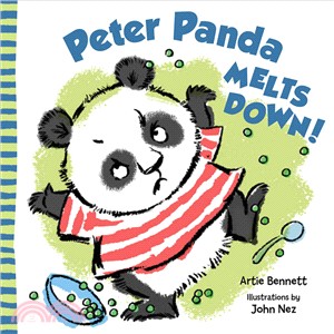 Peter Panda melts down /