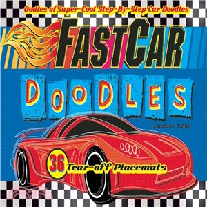 Fastcar Doodles Placemats
