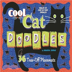 Cool Cat Doodles Placemats