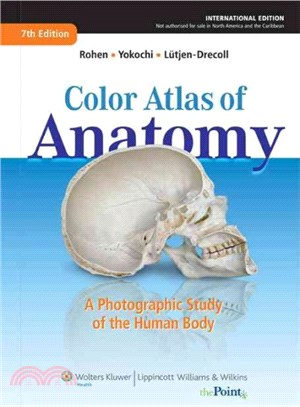 Color Atlas of Anatomy: A Photographic Study of the Human Body the Point (IE)