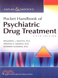 Kaplan & Sadock's Pocket Handbook of Psychiatric Drug Treatment