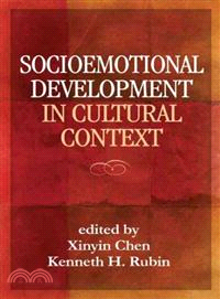 Socioemotional Development in Cultural Context