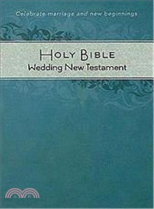 Holy Bible: Common English Bible, White, Soft Touch, New Testament, Wedding Edition