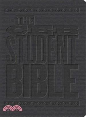 The CEB Student Bible ─ Common English Bible, Black Decotone