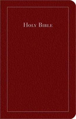 Holy Bible ― Ceb Common English Bible Thinline, Bonded Leather Burgundy