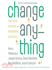 Change Anything ─ The New Science of Personal Success
