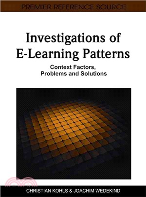 Investigations of E-learning Patterns: Context Factors, Problems and Solutions