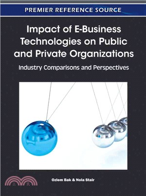Impact of E-Business Technologies on Public and Private Organizations ─ Industry Comparisons and Perspectives