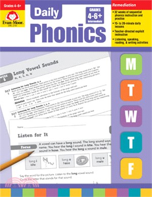 Daily Phonics, Grade 4-6 - Teacher Edition