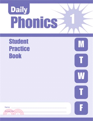 Daily Phonics Grade 1 - Student Edition 5-Pack