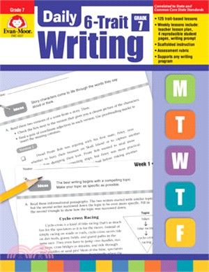 Daily 6-Trait Writing, Grade 7 - Teacher Edition