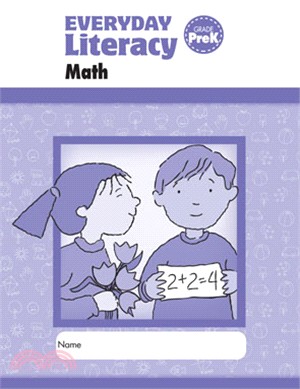 Everyday Literacy - Math, Grade PreK Student Edition 5-Pack