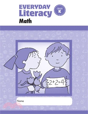 Everyday Literacy - Math, Grade K Student Edition 5-Pack