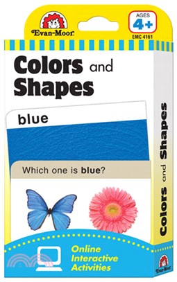 Learning Line Flashcards - Colors and Shapes