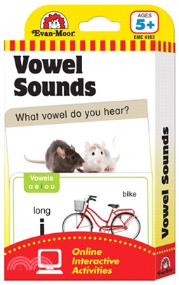 Learning Line Flashcards - Vowel Sounds