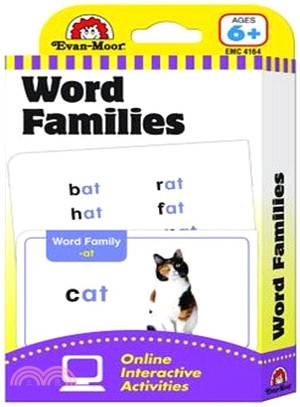 Learning Line Flashcards - Word Families