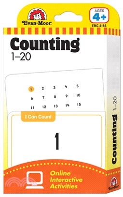 Learning Line Flashcards - Counting 1-20