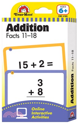 Learning Line Flashcards - Addition Facts 11-18