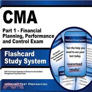CMA Part 1 - Financial Planning, Performance and Control Exam Flashcard Study System ─ CMA Test Practice Questions & Review for the Certified Management Accountant Exam
