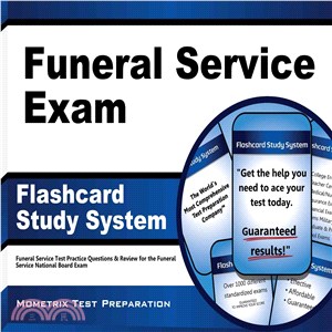 Funeral Service Exam Flashcard Study System ― Funeral Service Test Practice Questions & Review for the Funeral Service National Board Exam