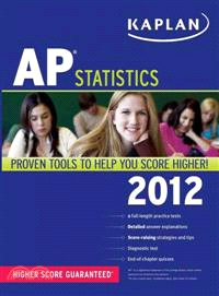 Kaplan AP Statistics 2012