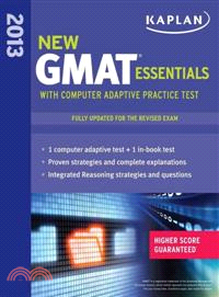 Kaplan New GMAT Essentials 2013