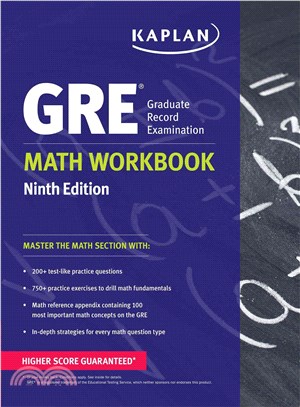 Kaplan GRE Math Workbook