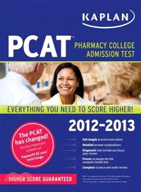 Kaplan PCAT 2012-2013 Edition